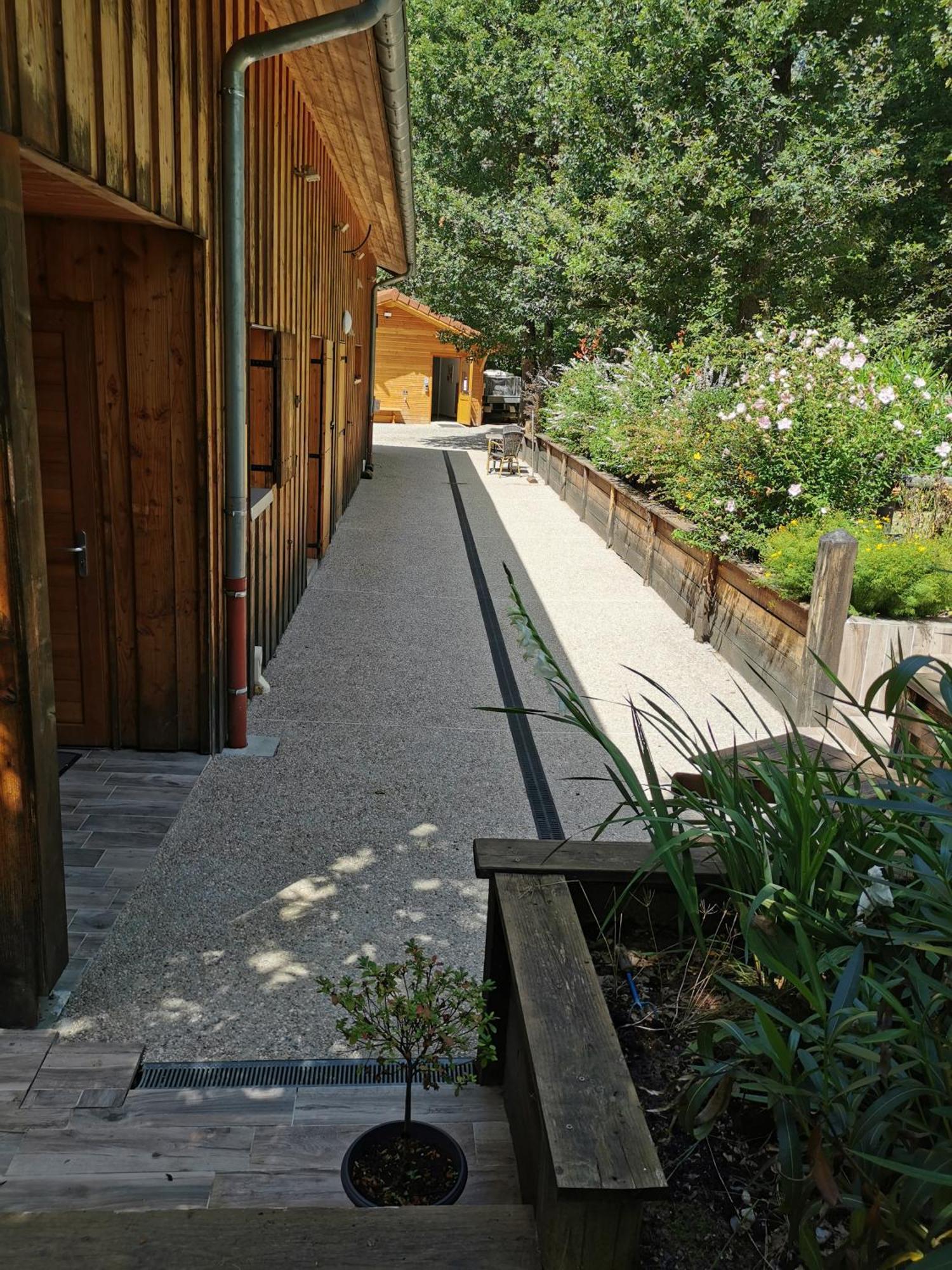 Les Cabanes De Fontfroide Saint-Antoine  Extérieur photo
