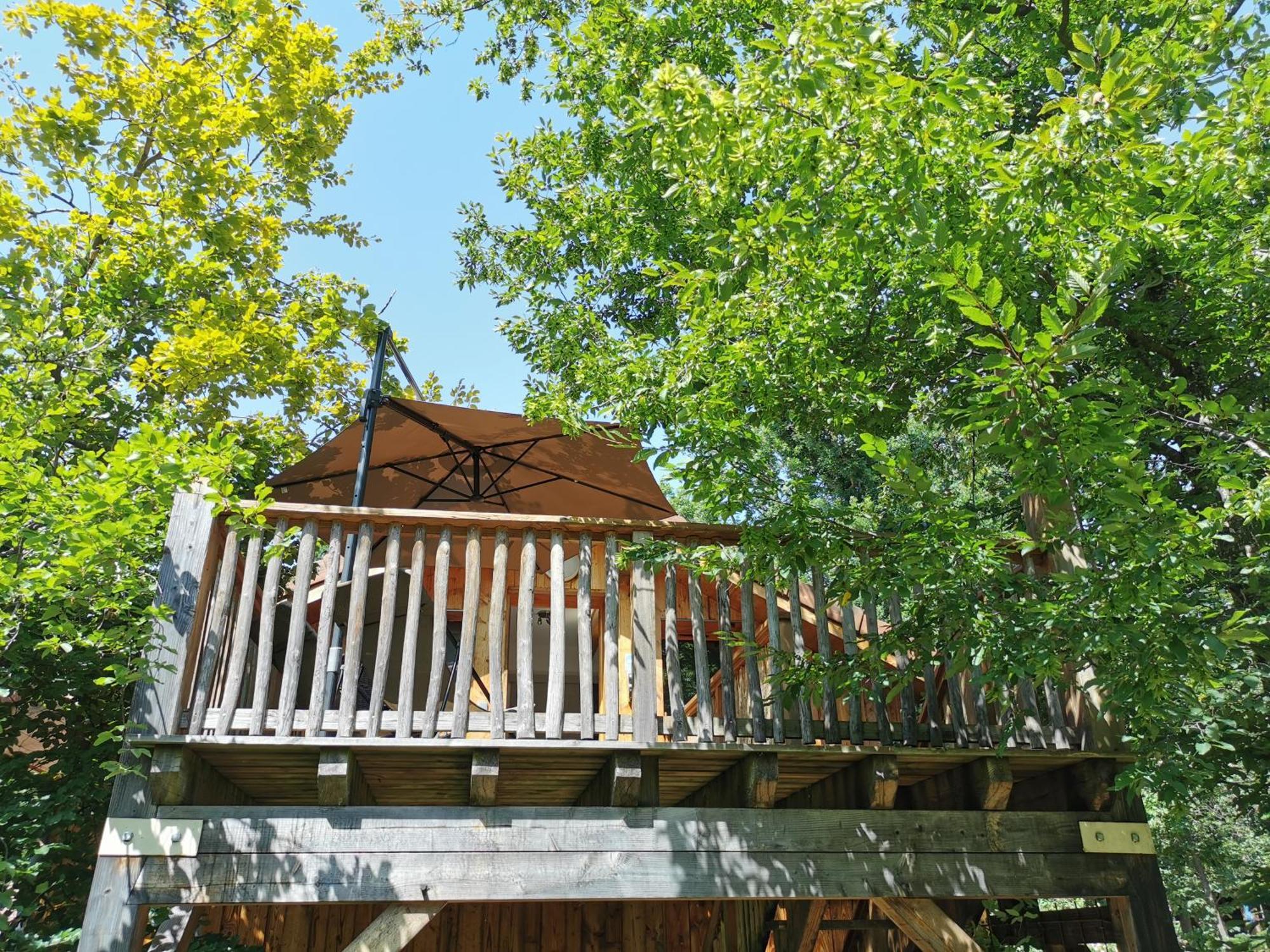 Les Cabanes De Fontfroide Saint-Antoine  Extérieur photo
