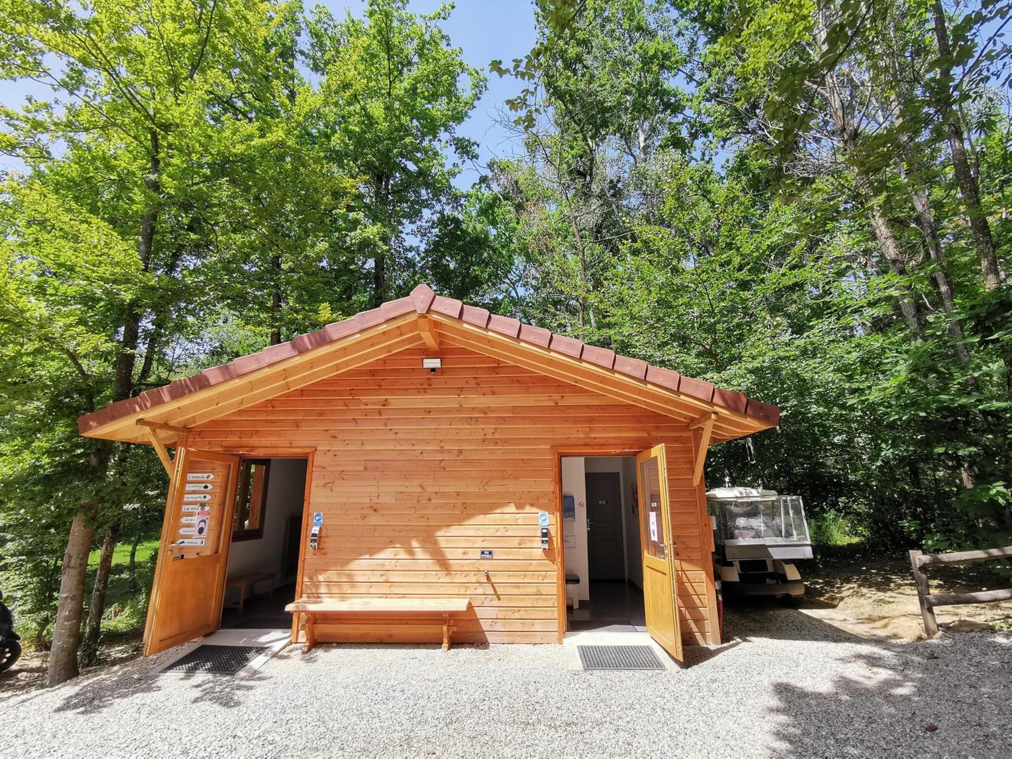 Les Cabanes De Fontfroide Saint-Antoine  Extérieur photo