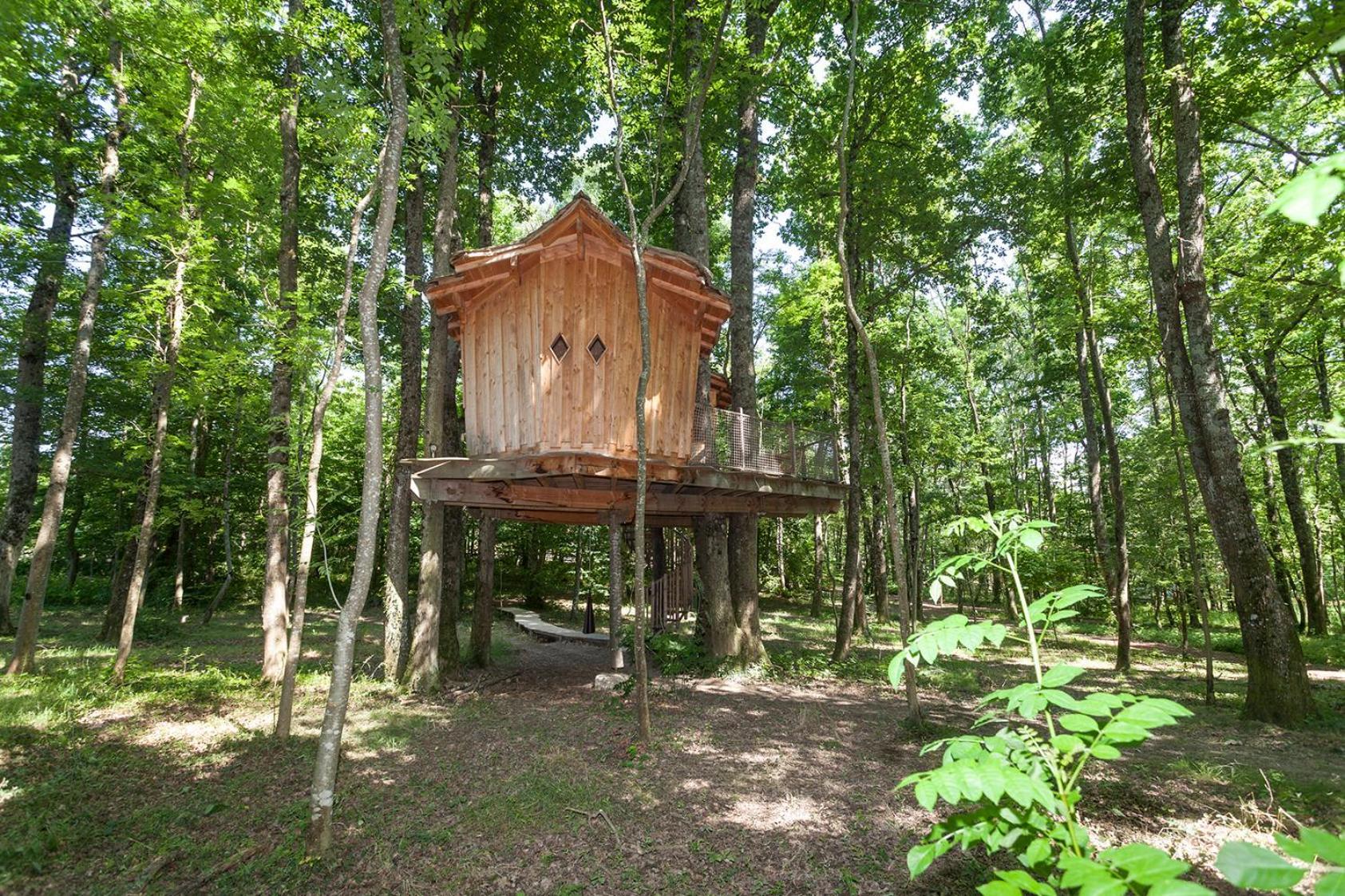 Les Cabanes De Fontfroide Saint-Antoine  Extérieur photo
