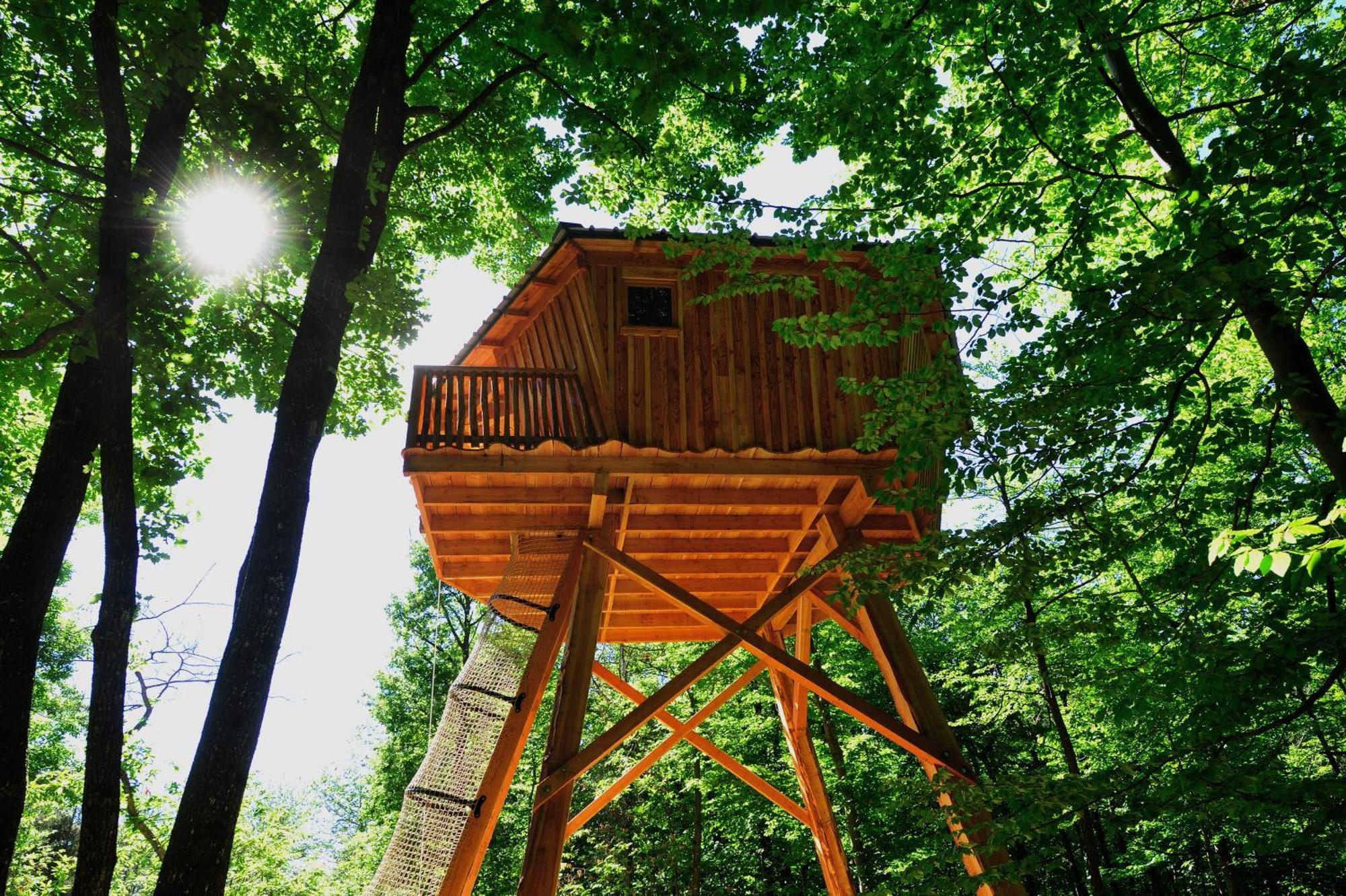 Les Cabanes De Fontfroide Saint-Antoine  Extérieur photo